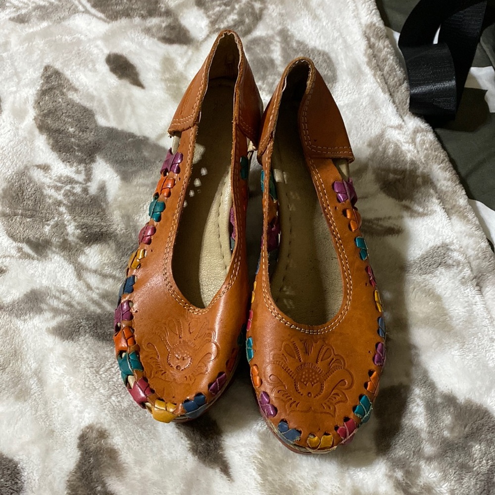 Mexican wedges, size 7